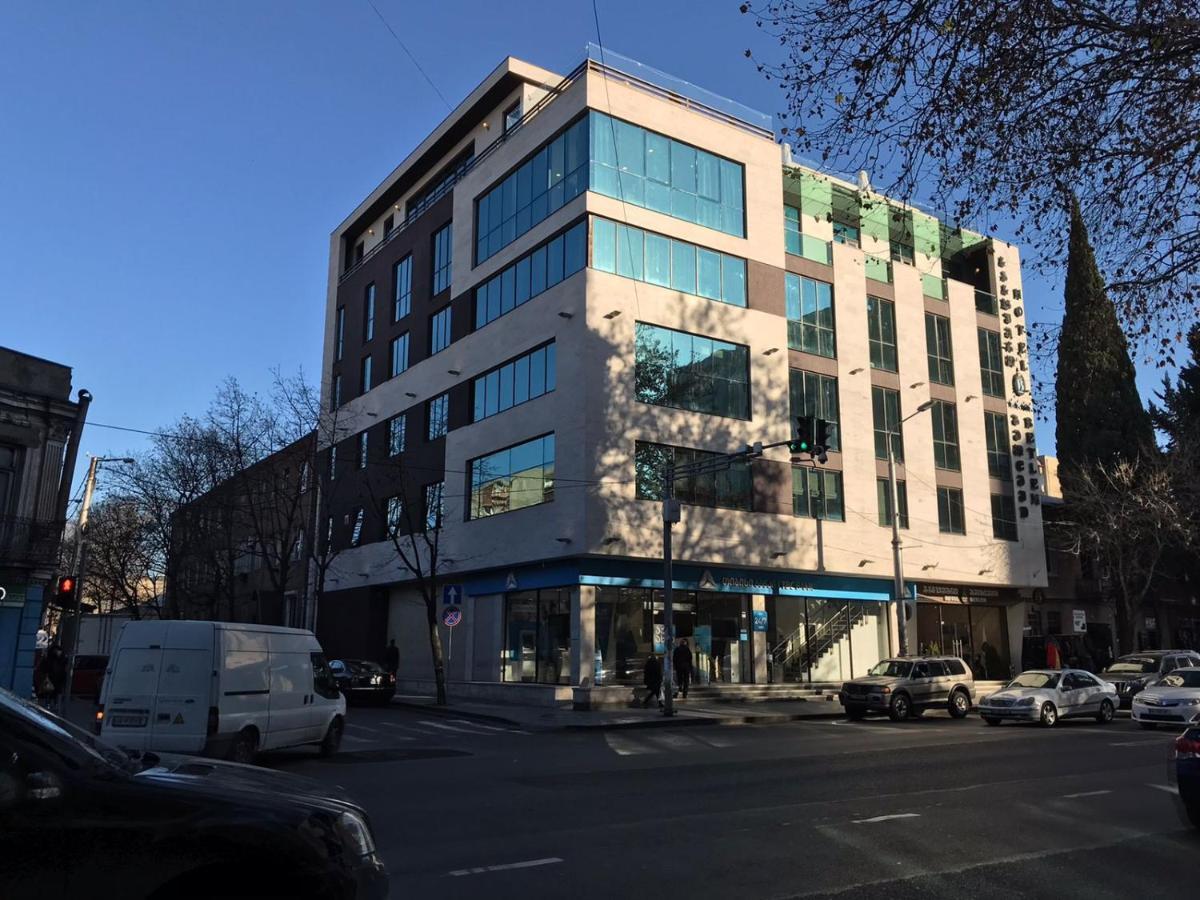 Tbt Hotel Tbilisi Exteriör bild